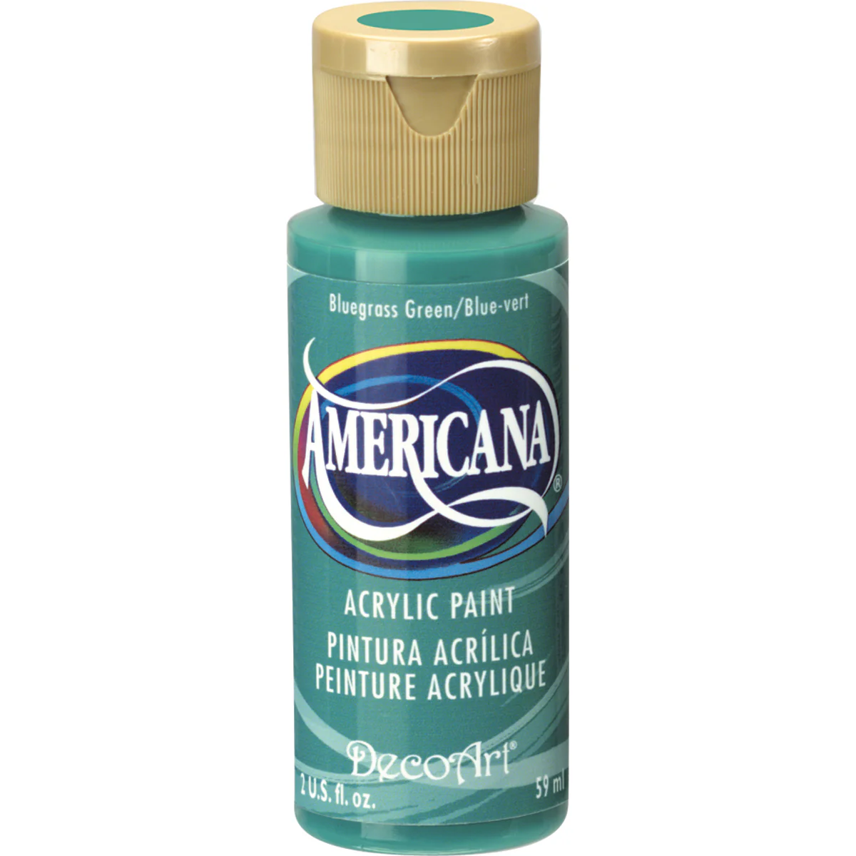 Decoart Americana Acrylic Paints A-E - Nail Gallerys