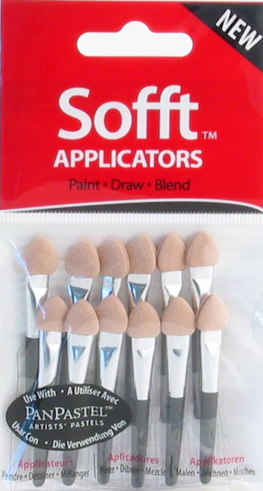 Sofft Applicators Mini - Packet Of 12 - Nail Gallerys