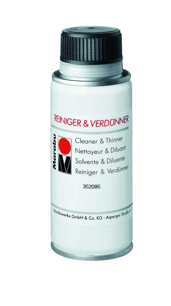 Marabu Glasart Cleaner/Thinner 100ml - Nail Gallerys