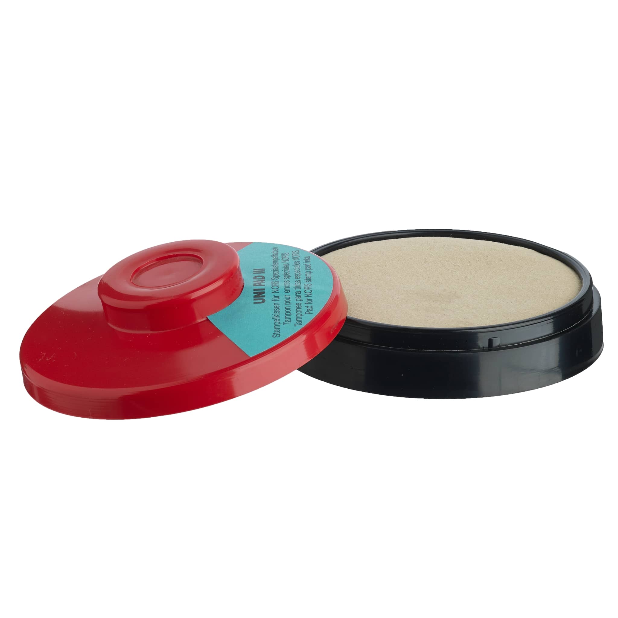 Noris Uni Pad 111 90x90 Round Dry - Nail Gallerys