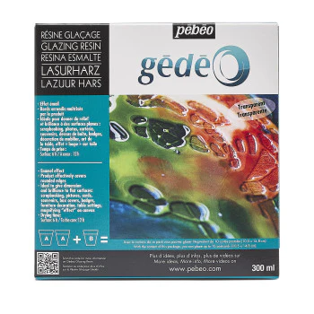 Pebeo Gedeo Glazing Resin Kit 300ml - Nail Gallerys