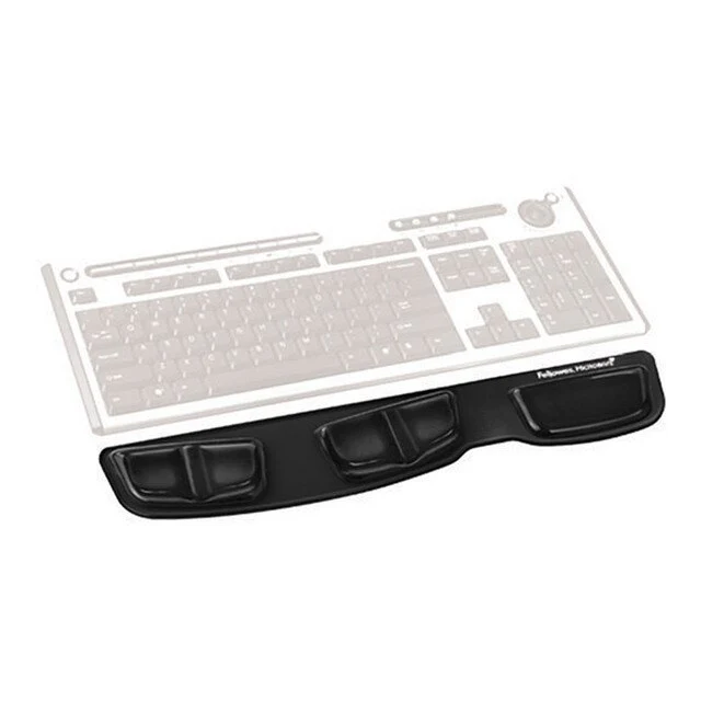Fellowes Gel Keyboard Palm Support - Nail Gallerys