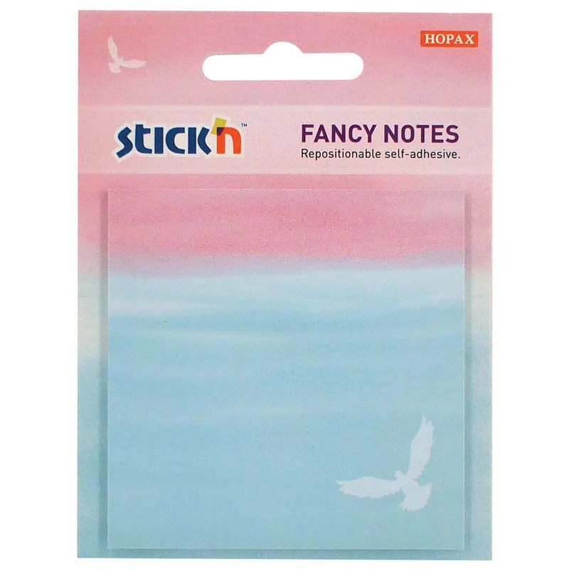 Stick'n Fancy Notes Dove 76x76mm 30 Sheets - Nail Gallerys
