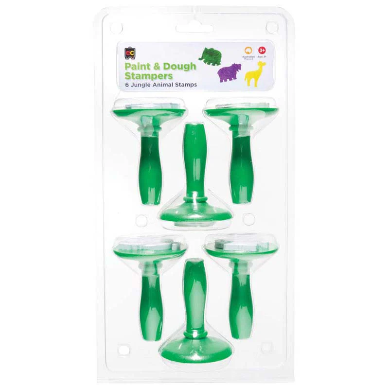 EC Jungle Paint Stampers Set of 6 - Nail Gallerys