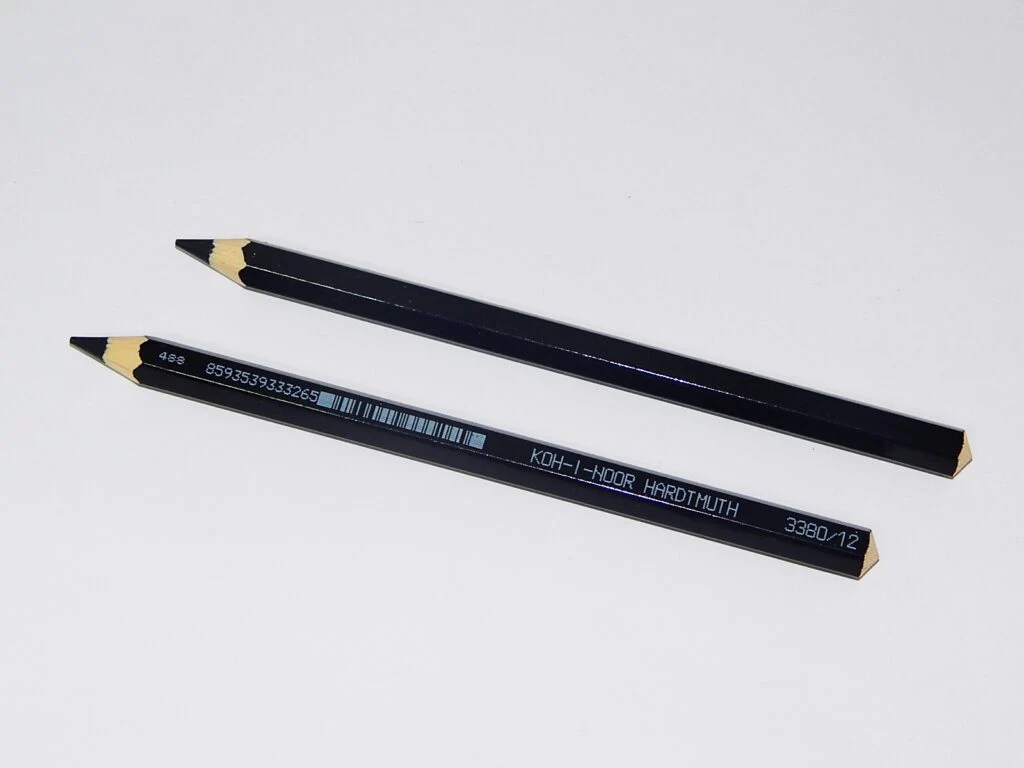 Koh-I-Noor Omega Jumbo Pencil Black - Nail Gallerys