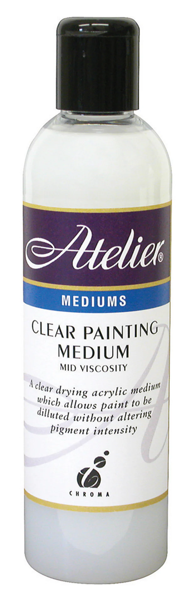 Atelier Clear Painting Medium Mid-Viscosity 250ml - Nail Gallerys