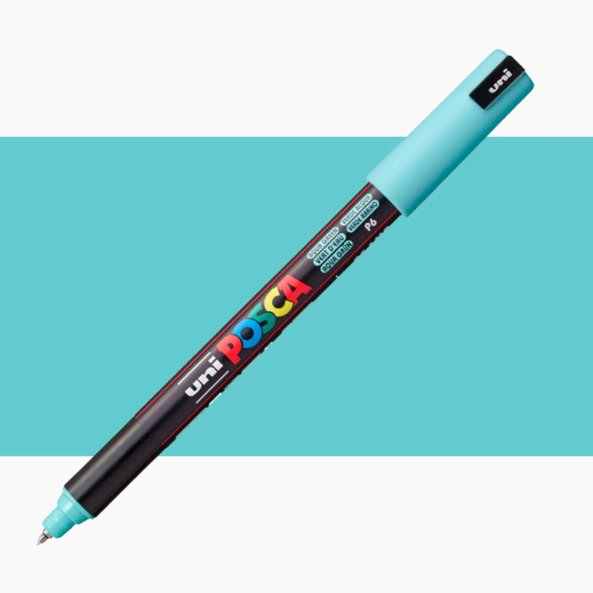 Uni Posca PC-1MR 0.7mm Ultra-fine Pin Tip Markers - Nail Gallerys