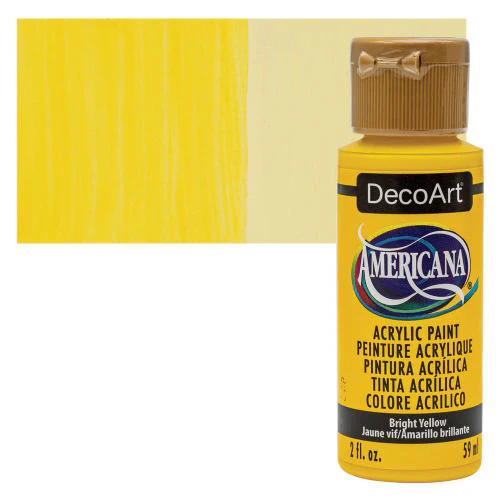 Decoart Americana Acrylic Paints A-E - Nail Gallerys