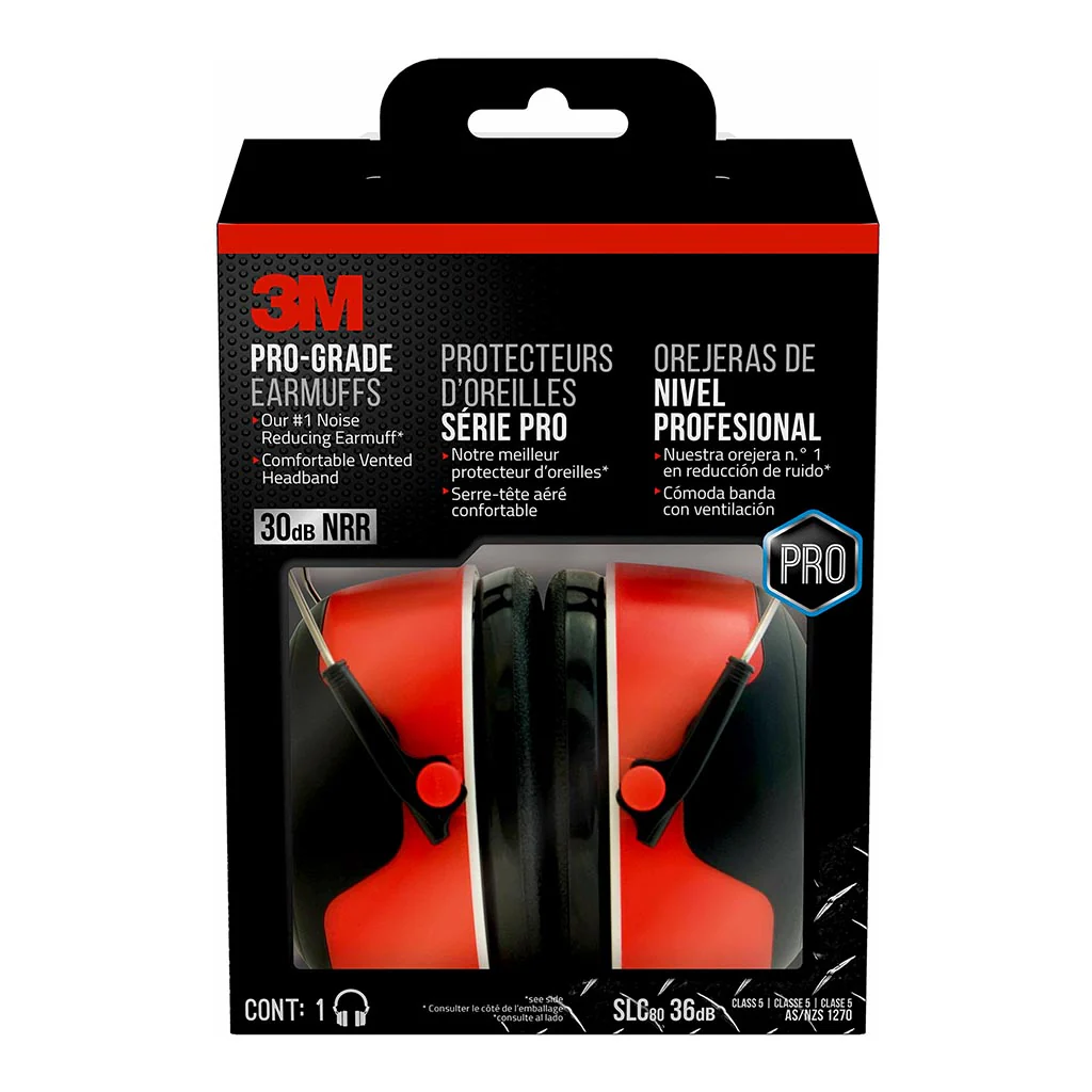 3M Pro-Grade Earmuffs - Nail Gallerys