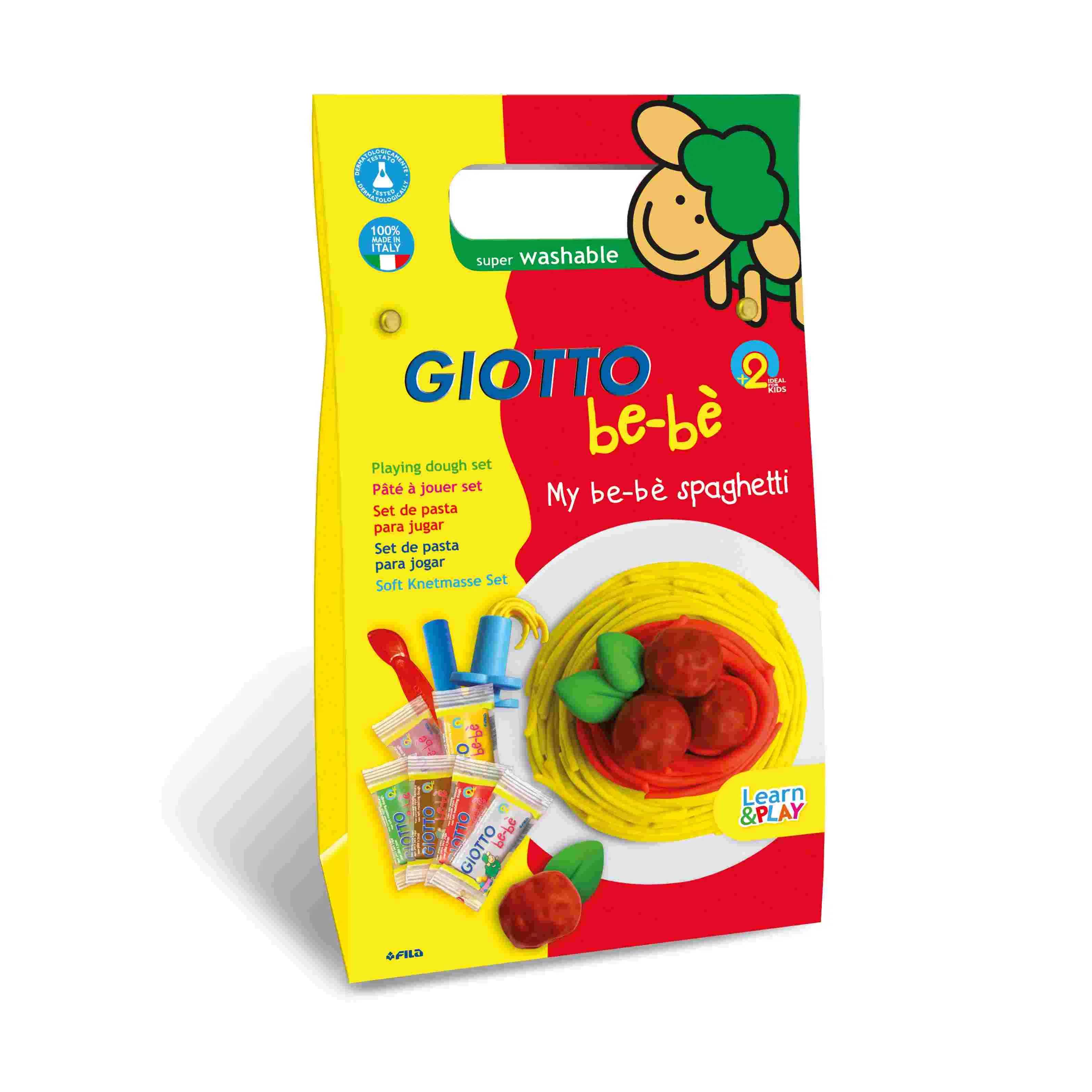 Giotto Be-Be My Receipes Spaghetti Dough Set - Nail Gallerys