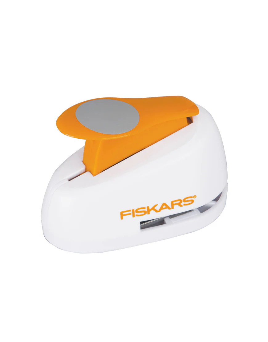 Fiskars 1 Inch Circle Lever Punch - Nail Gallerys