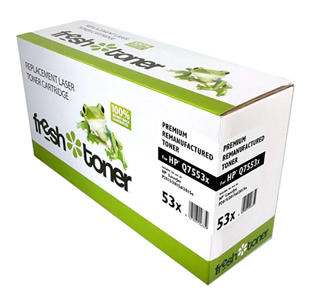 Icon Compatible Hp Q7553x / Cart315 Black Toner Reman - Nail Gallerys