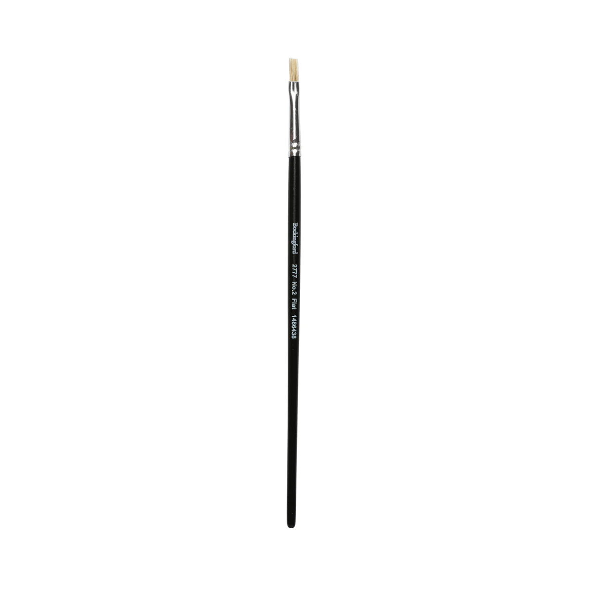 Bockingford 2777 Flat Paint Brushes - Nail Gallerys