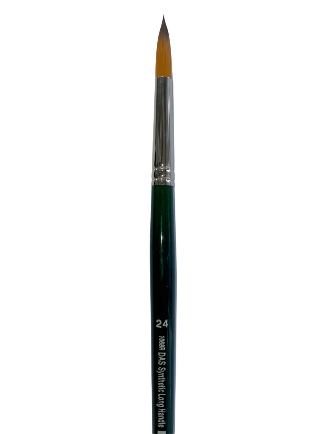 Das S1068r Synthetic Round Brush Long Handle - Nail Gallerys