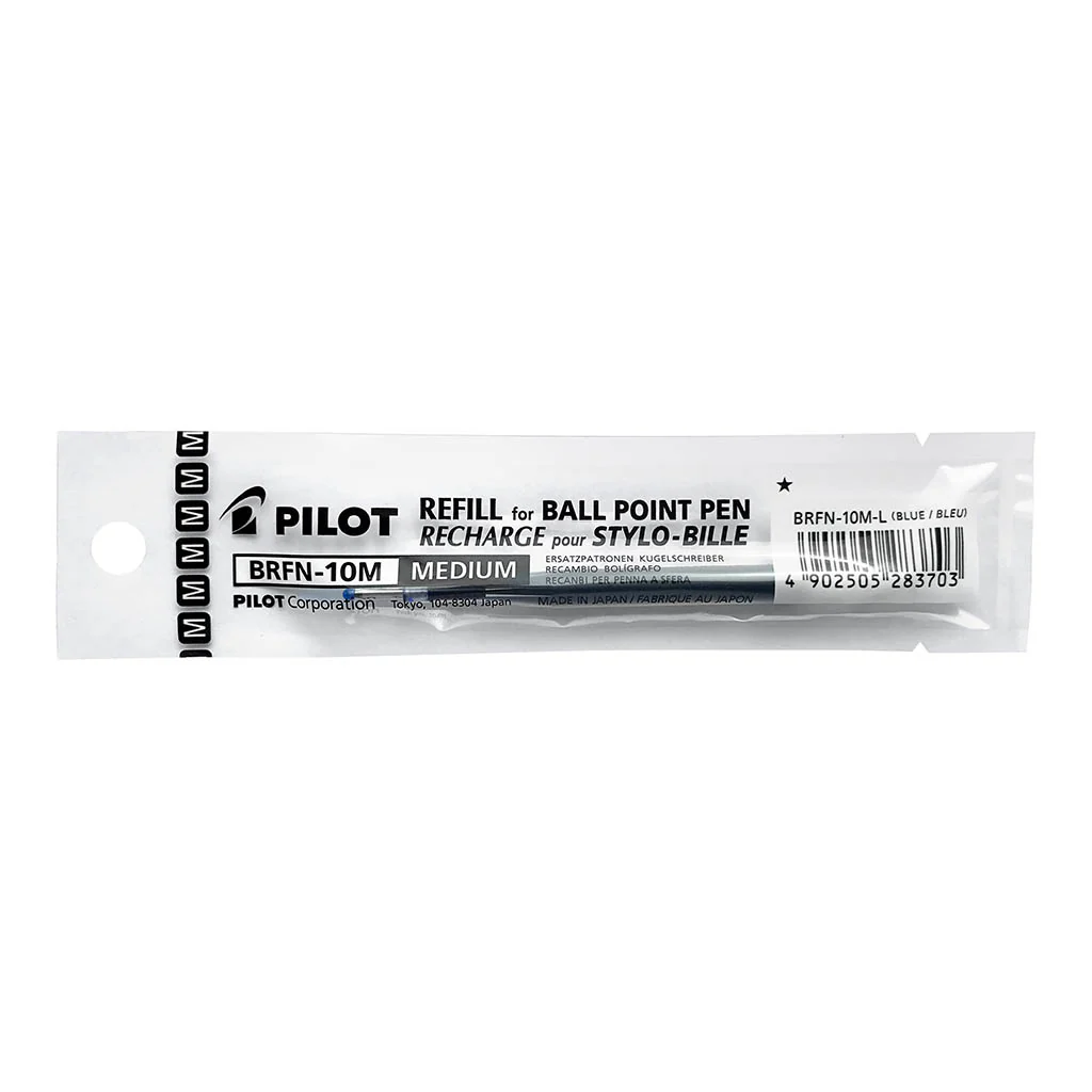 Pilot MR Ballpoint Pen Refill Medium Blue - Nail Gallerys