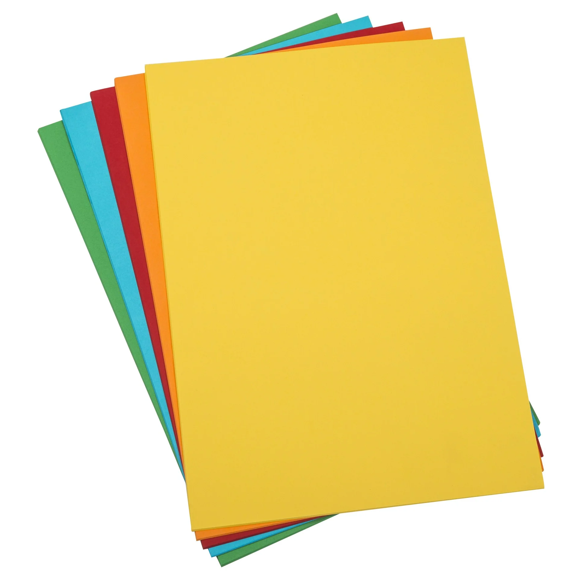 A2 75gsm 5 Colour Bright Paper Pack 100 Sheets - Nail Gallerys