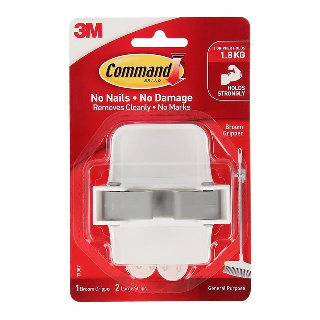 Command Broom Gripper - Nail Gallerys