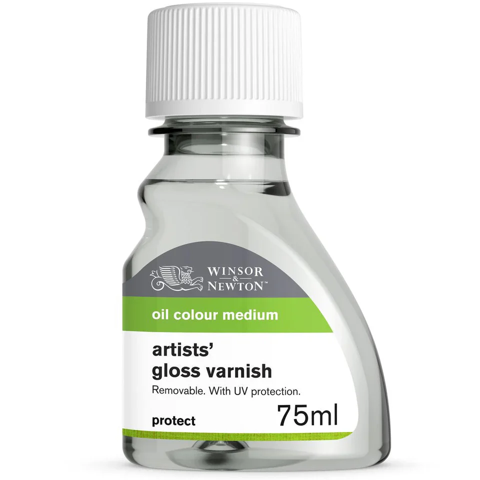 Winsor & Newton Artists' Gloss Varnishes - Nail Gallerys