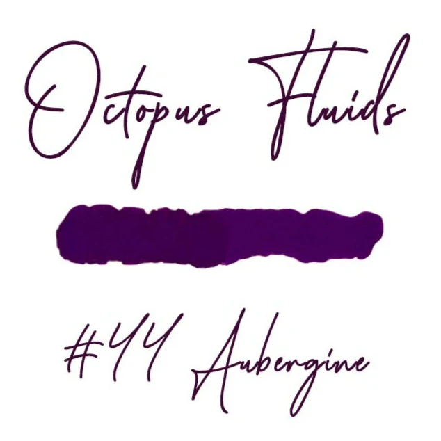 Octopus Fluids Fountain Pen Inks 30ml - Nail Gallerys
