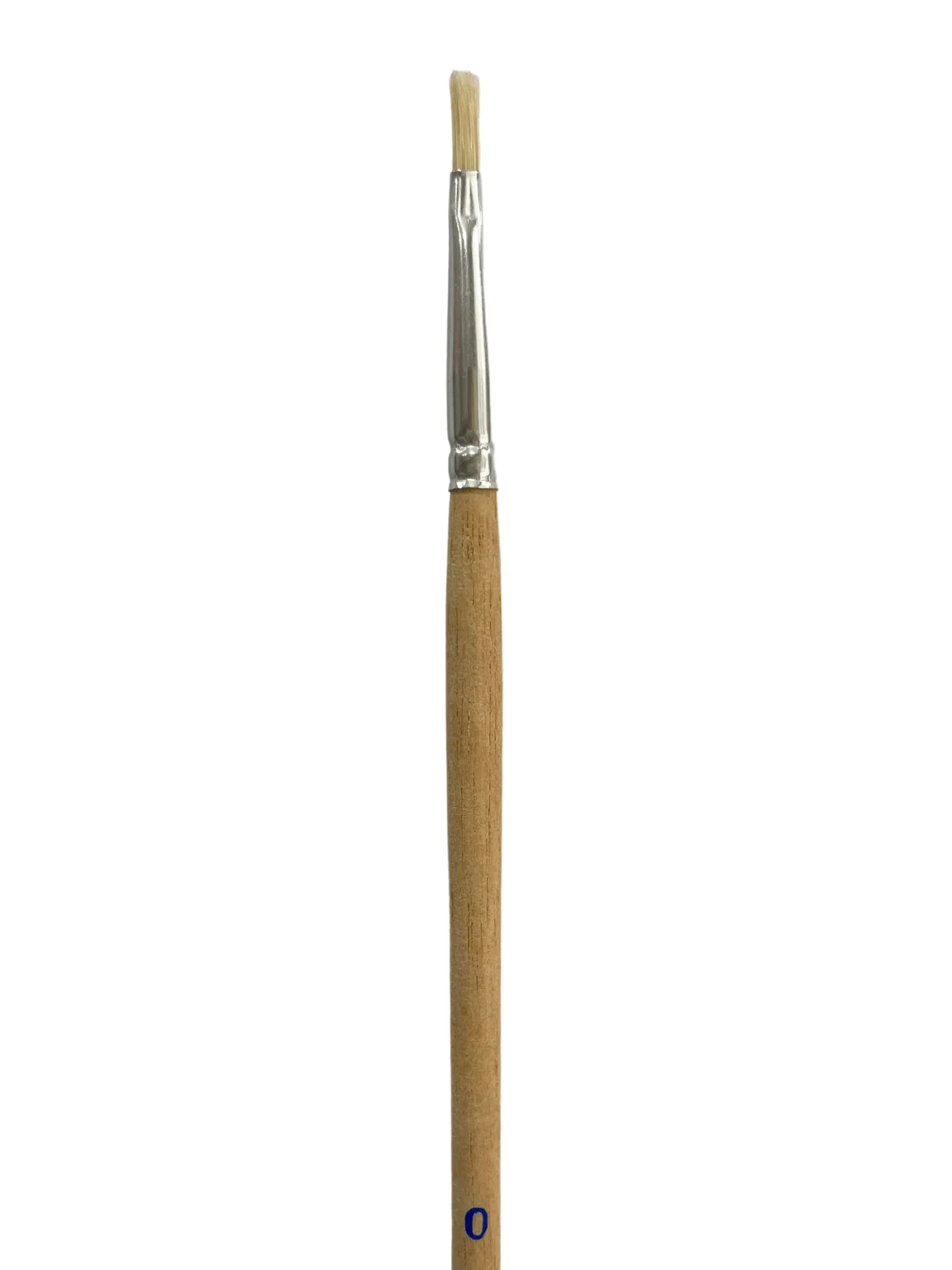 Das S150 Hog Bristle Long Handle Flat Brushes - Nail Gallerys