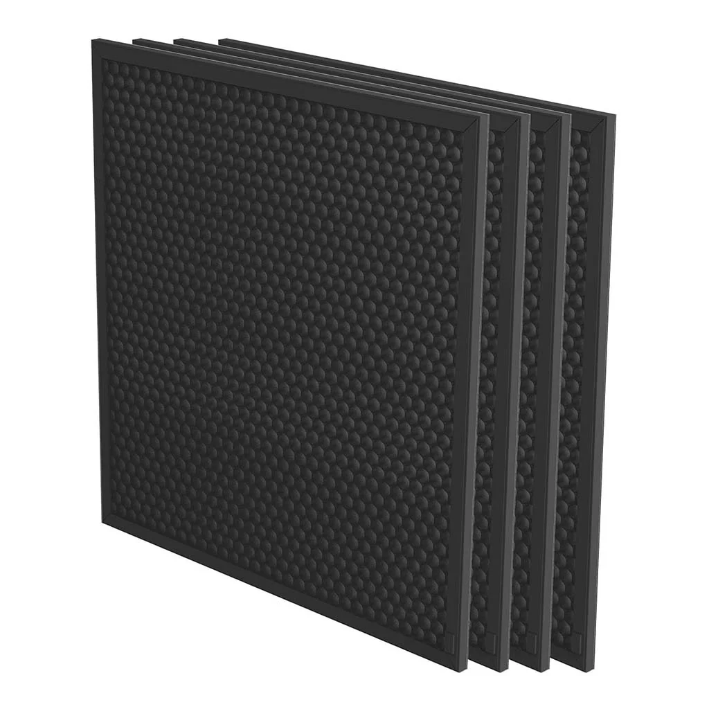 AeraMax PRO AM3-4 10mm Carbon Filter with Pre-filter Pack of 4 - Nail Gallerys