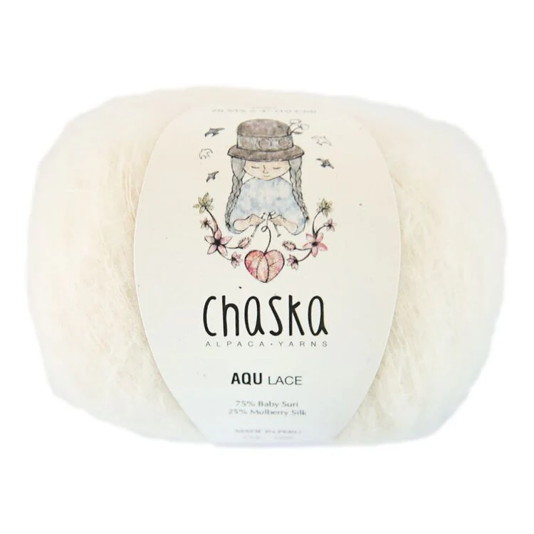 Chaska Aqu Lace Yarn 2ply - Nail Gallerys