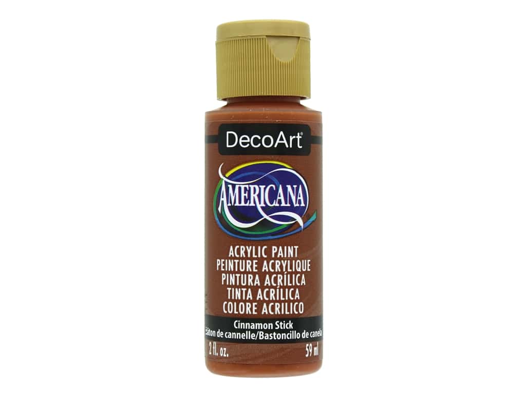 Decoart Americana Acrylic Paints A-E - Nail Gallerys