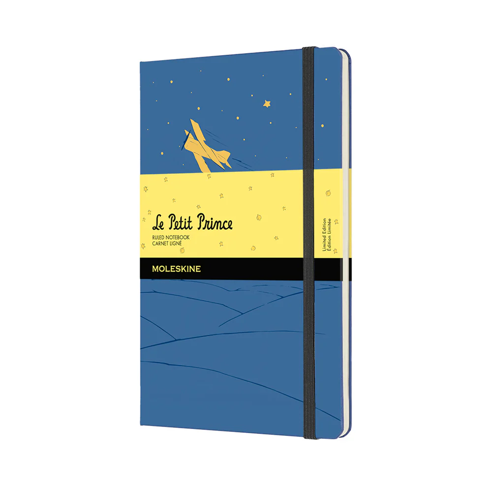 Moleskine Limited Edition Petit Prince Large Ruled Notebooks - Nail Gallerys