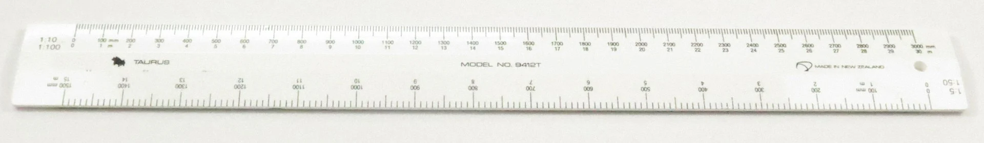 Taurus 300mm Scale Ruler - Nail Gallerys