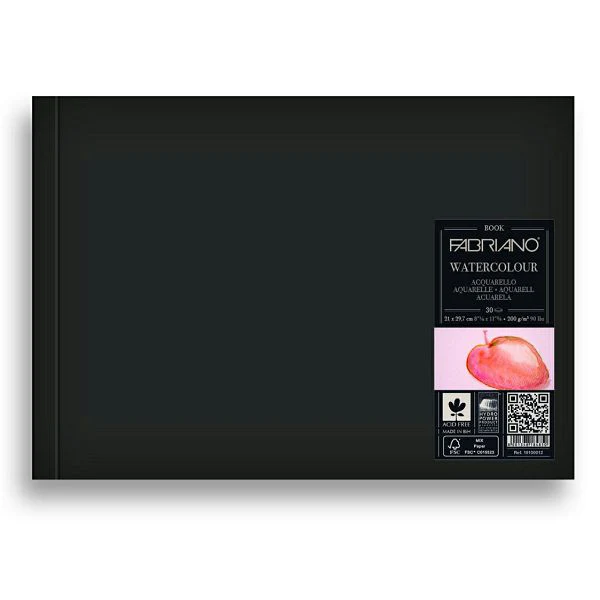 Fabriano Bound 160gsm 60 Sheet Drawing Books - Nail Gallerys