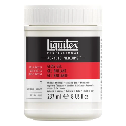 Liquitex Gloss Gel Acrylic Mediums - Nail Gallerys