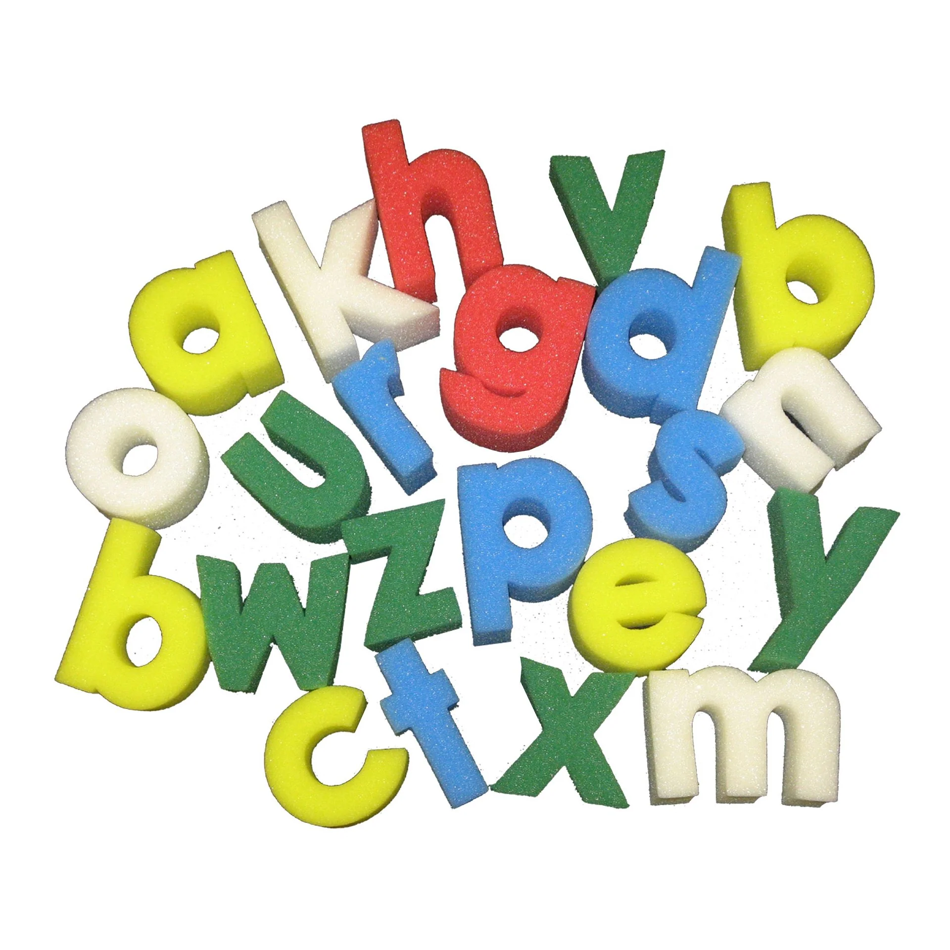 Anthony Peters Sponge Stampers Lower Case - Alphabet - Nail Gallerys
