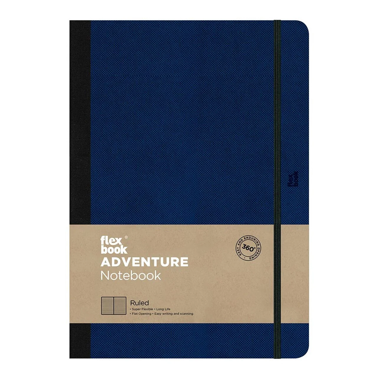 Flexbook Adventure Notebook Large Ruled - Nail Gallerys