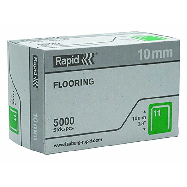 Rapid Staples 11/10 Pack Of 5000 - Nail Gallerys