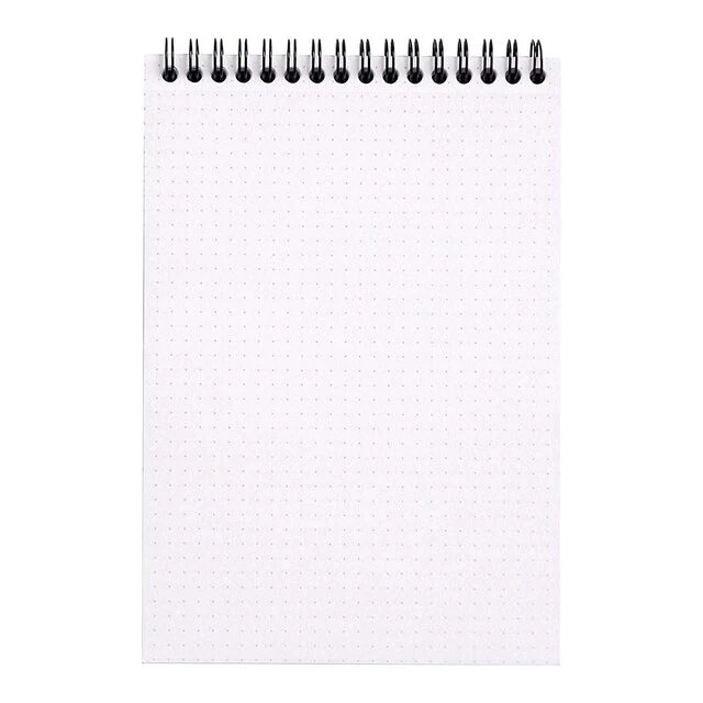 Rhodia Classic Notepad Spiral A5 Dotted - Nail Gallerys