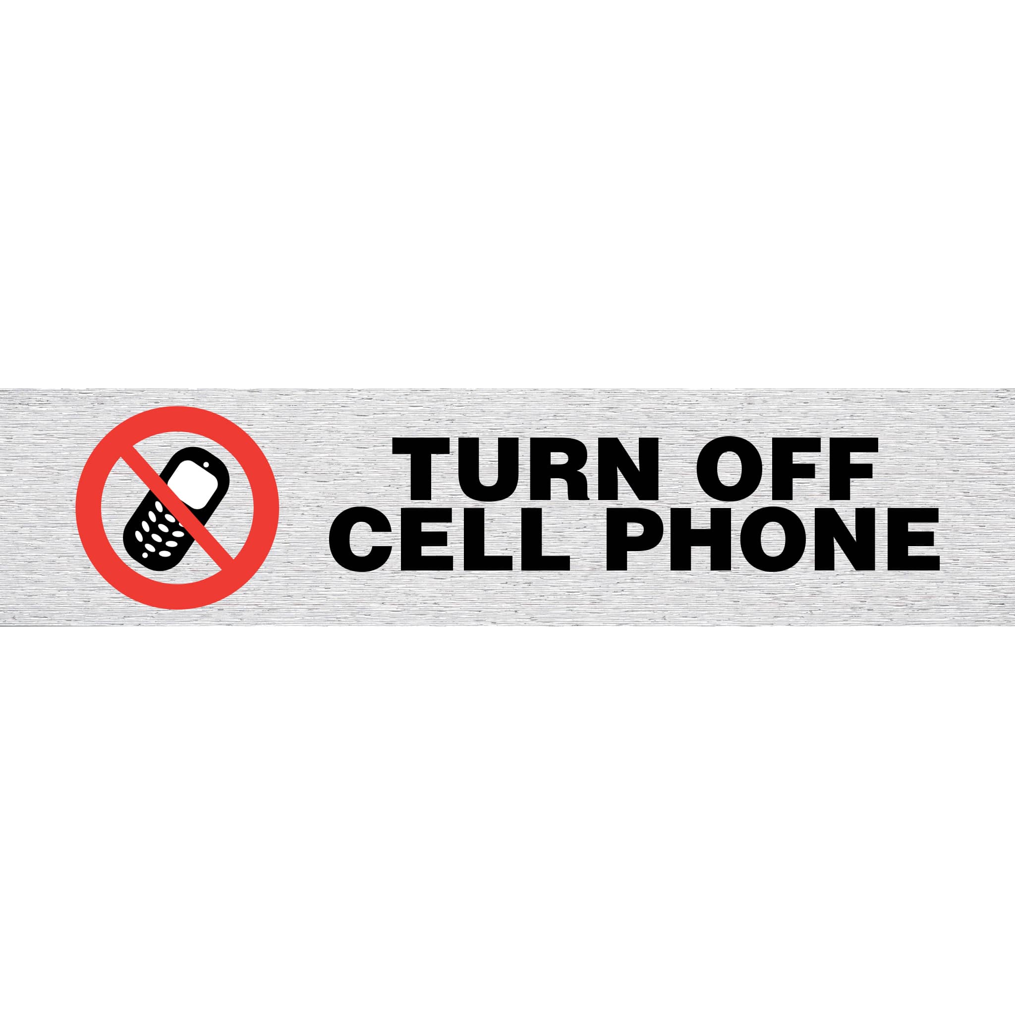 Rosebud Sign Turn Off Cell Phone - Nail Gallerys