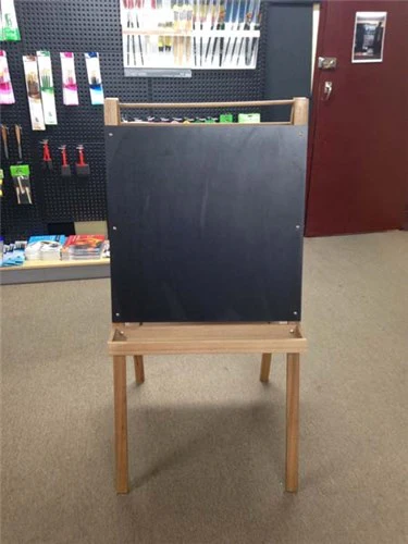 Childrens A-frame Easel Whiteboard/blackboard - Nail Gallerys