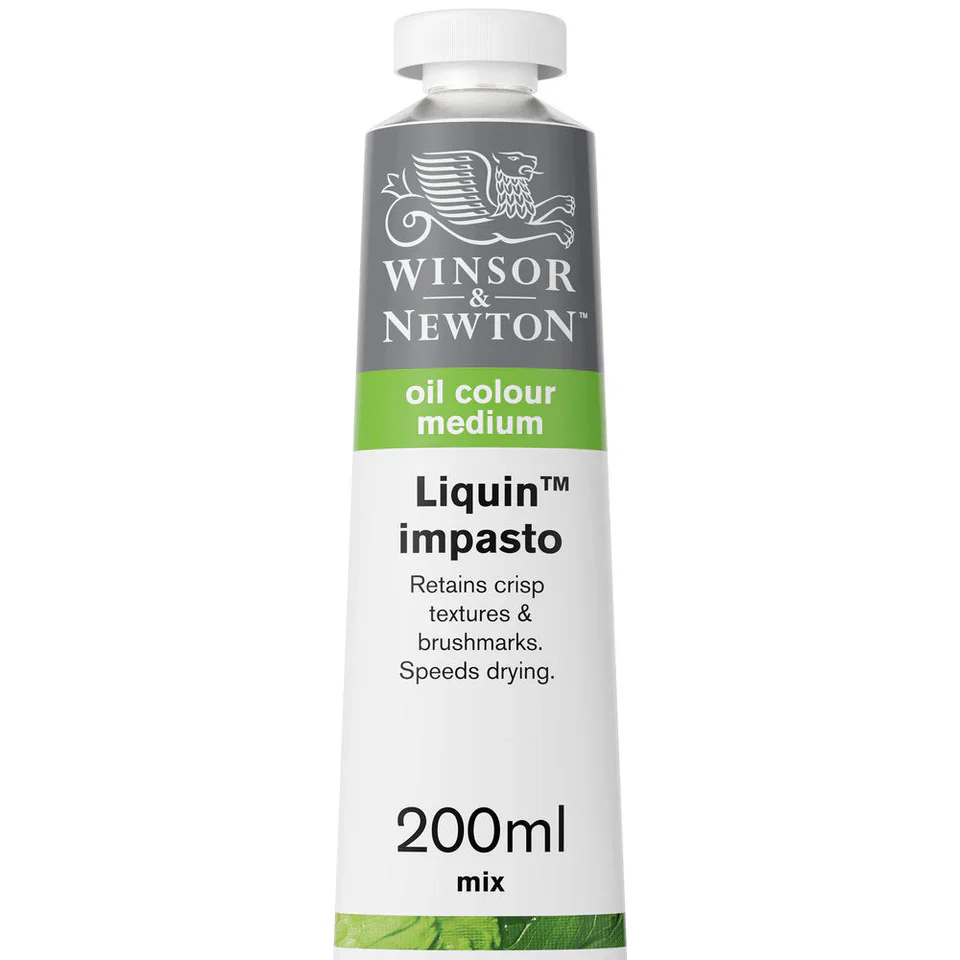 Winsor & Newton Liquin Impasto Semi-Gloss Mediums - Nail Gallerys