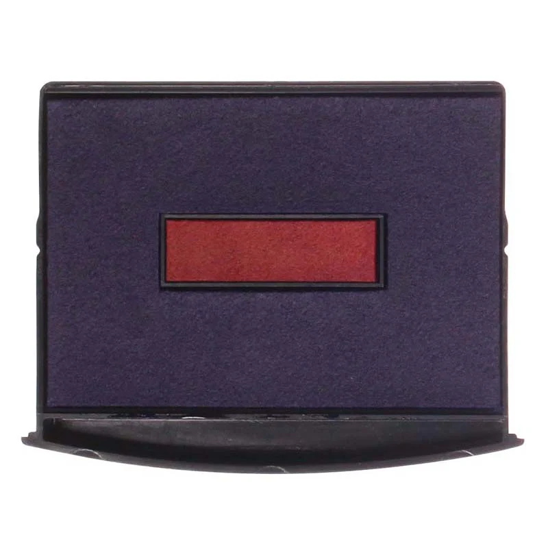 Colop Stamp Pad E/2300/2 Blue/red Spare 24x45mm - Nail Gallerys