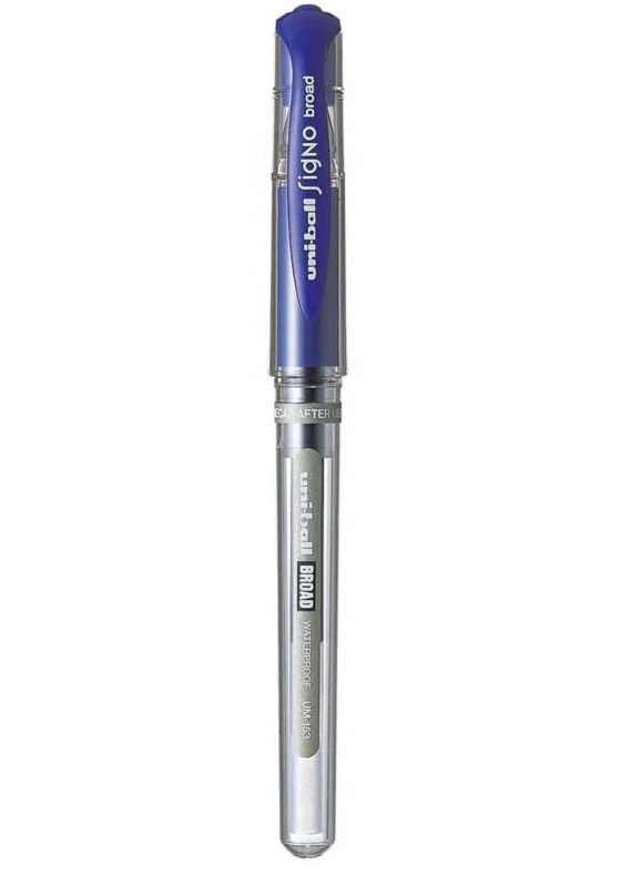 Uni-ball Signo Broad 1.0mm Capped Pens - Nail Gallerys