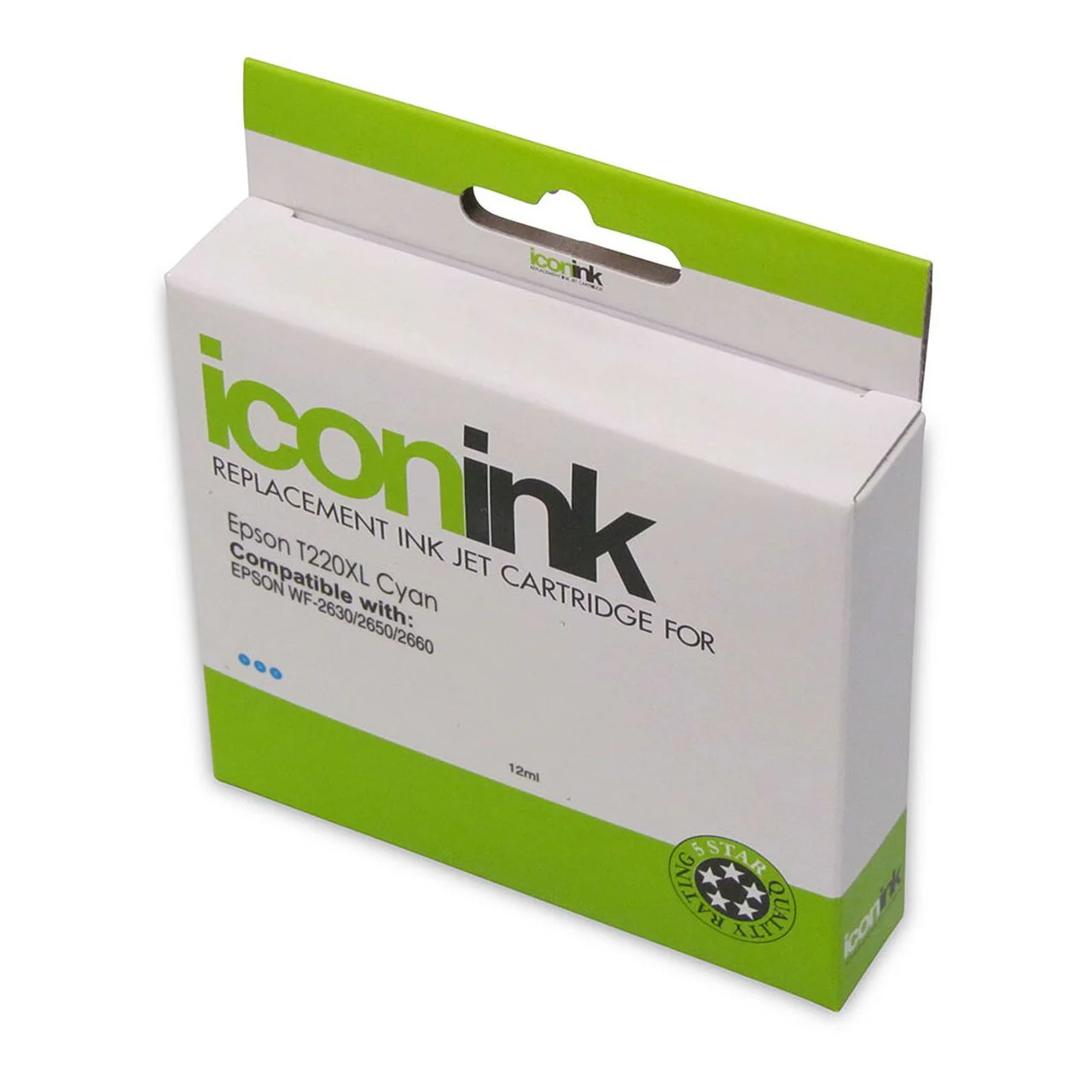 Icon Compatible Epson 220xl Ink Cartridge - Nail Gallerys