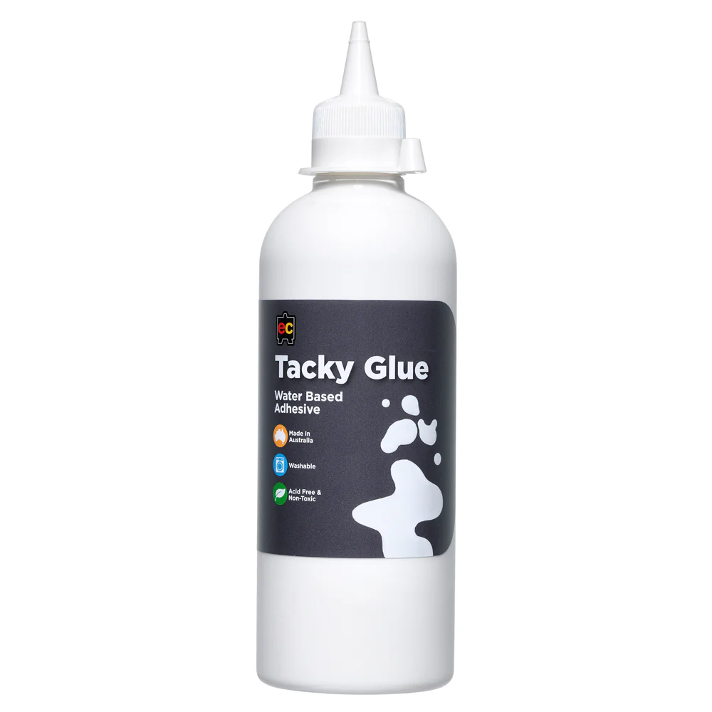 EC 500ml Tacky Glue - Nail Gallerys