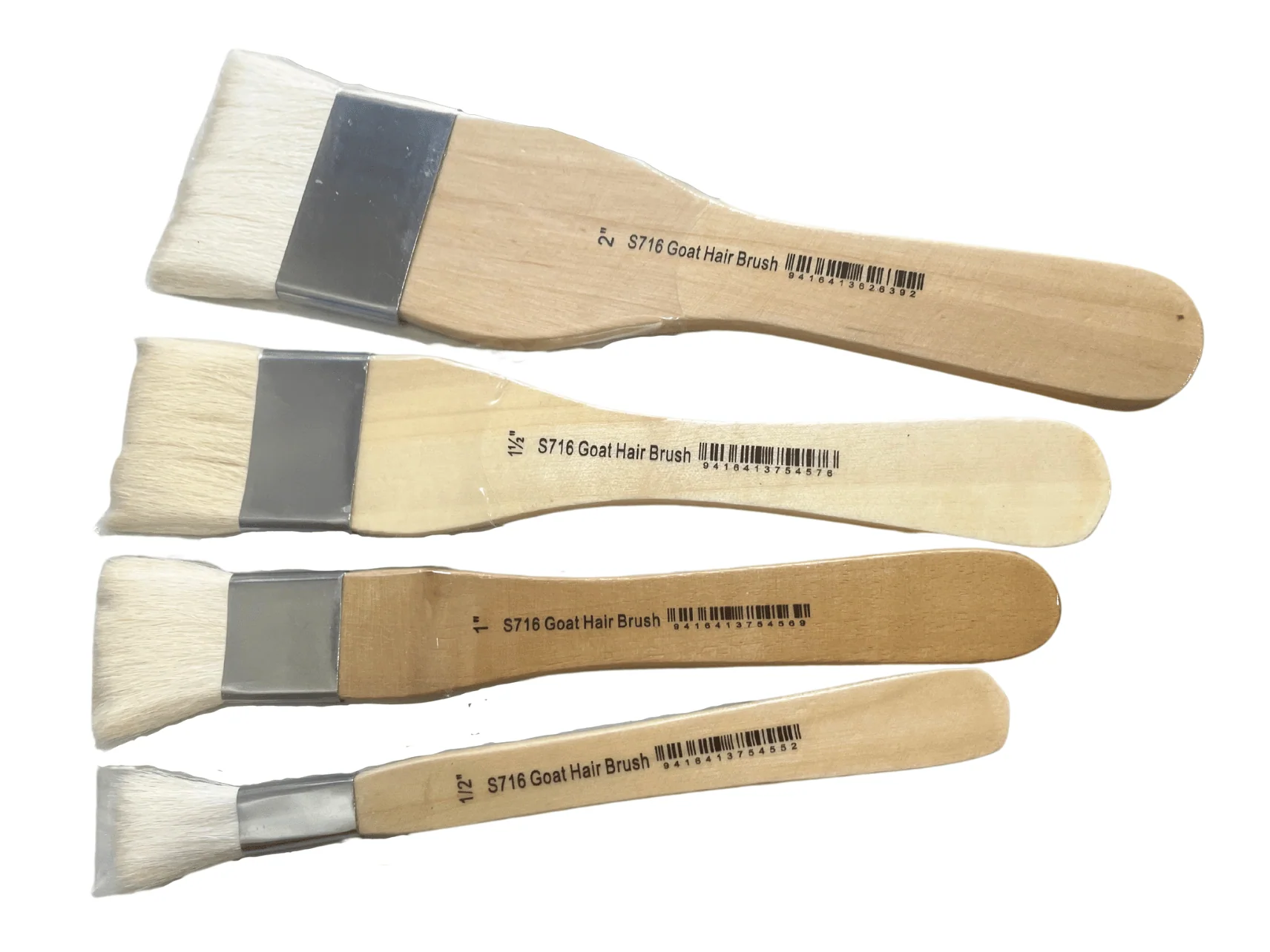 Das S716 Goat Hair Brushes - Nail Gallerys