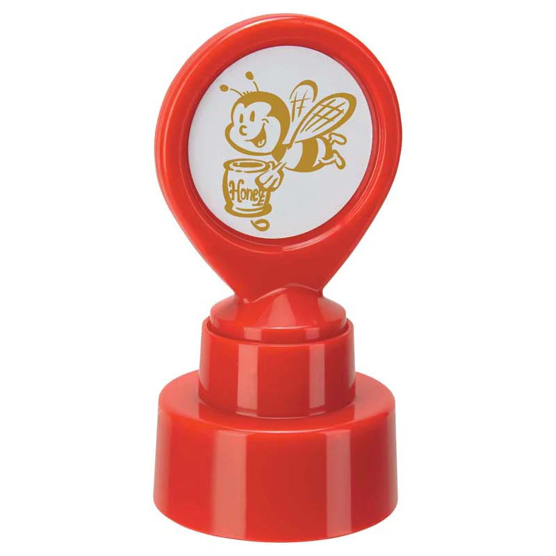 Colop Motivational Stamp Gold Busy Bee - Nail Gallerys