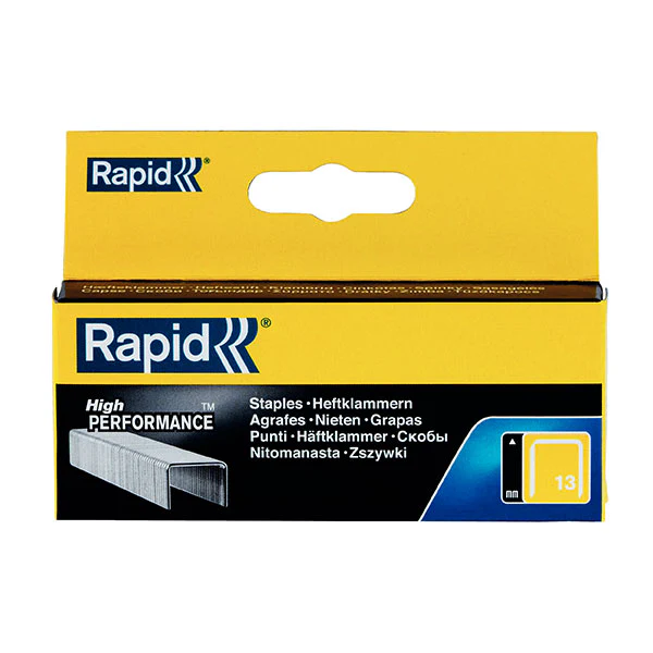 Rapid Staples 13/4mm Box Of 2500 - Nail Gallerys