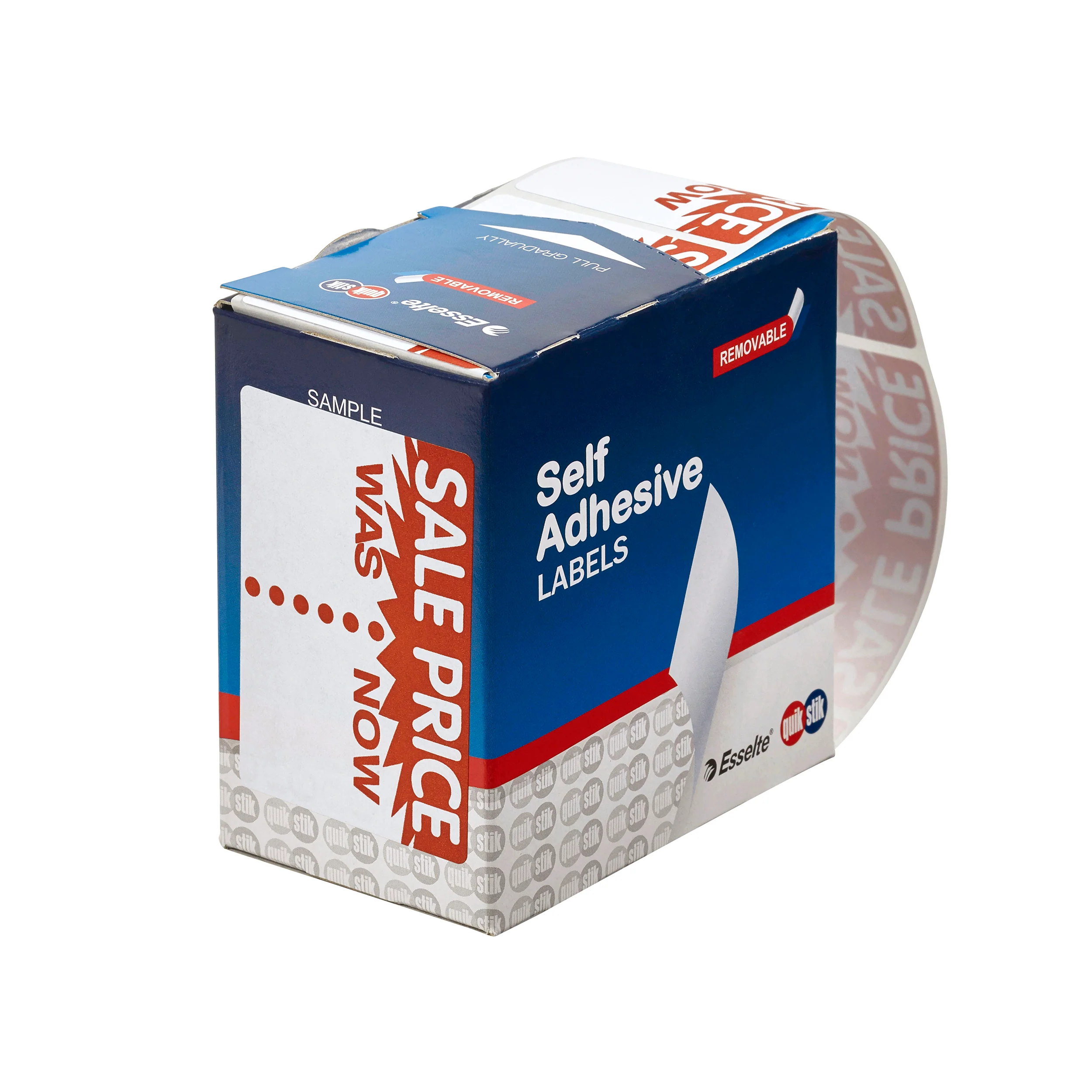 Quikstik Label Dispenser Sale Price Large 100 Labels - Nail Gallerys