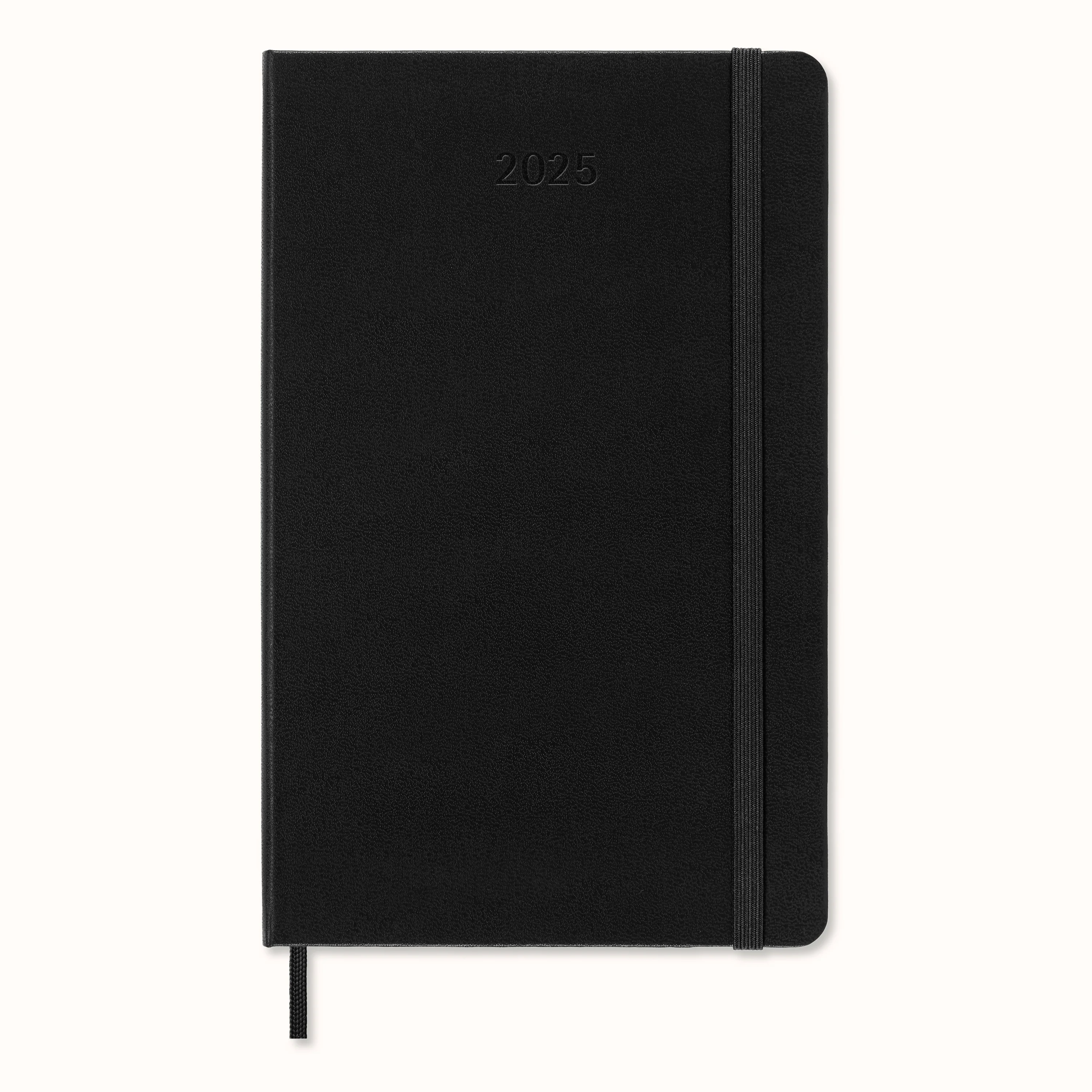 Moleskine 12 Month Daily HC Large Diaries - Nail Gallerys