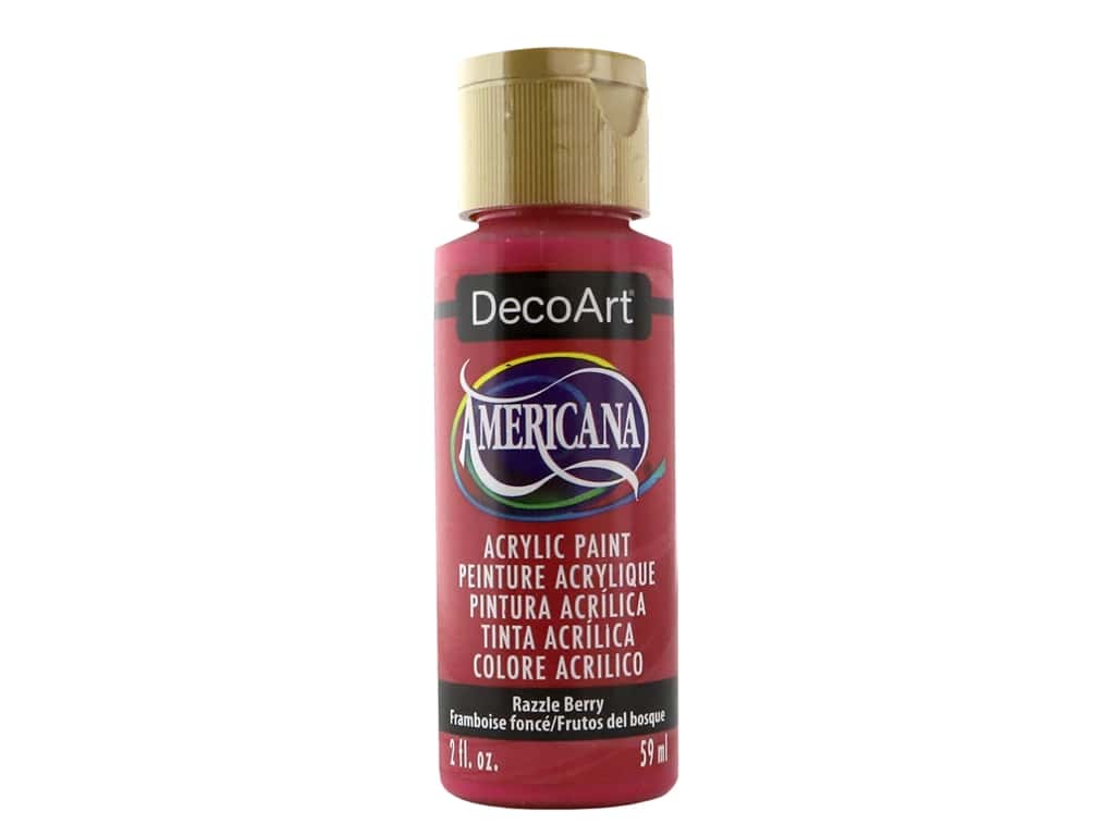 Decoart Americana Acrylic Paints Q-Z - Nail Gallerys