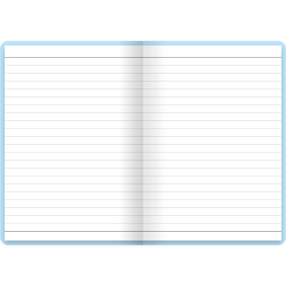 Letts A6 Pastel Ruled Notebooks - Nail Gallerys