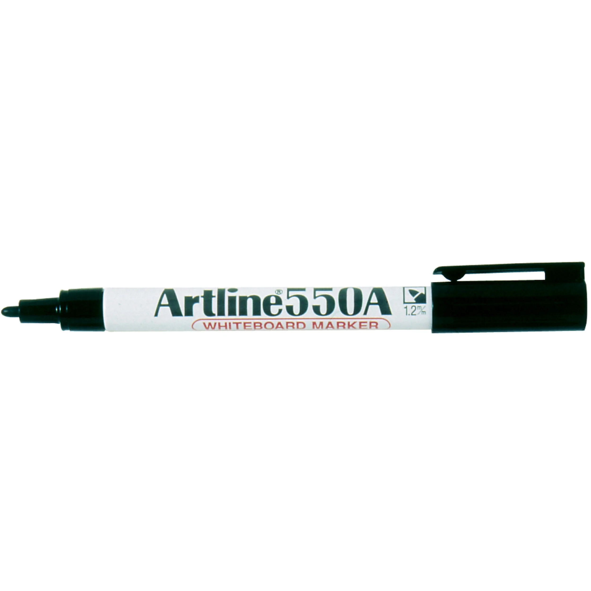 Artline 550a Whiteboard Marker 1.2mm Bullet Nib Box Of 12 - Nail Gallerys
